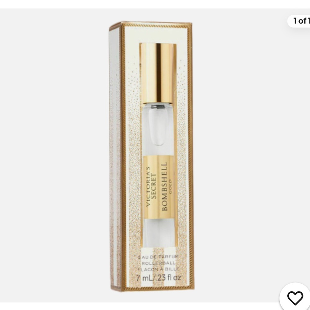 NWOT Victoria's Secret Bombshell Gold